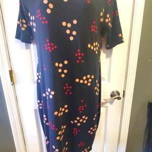 LuLaRoe size XL Black Dress